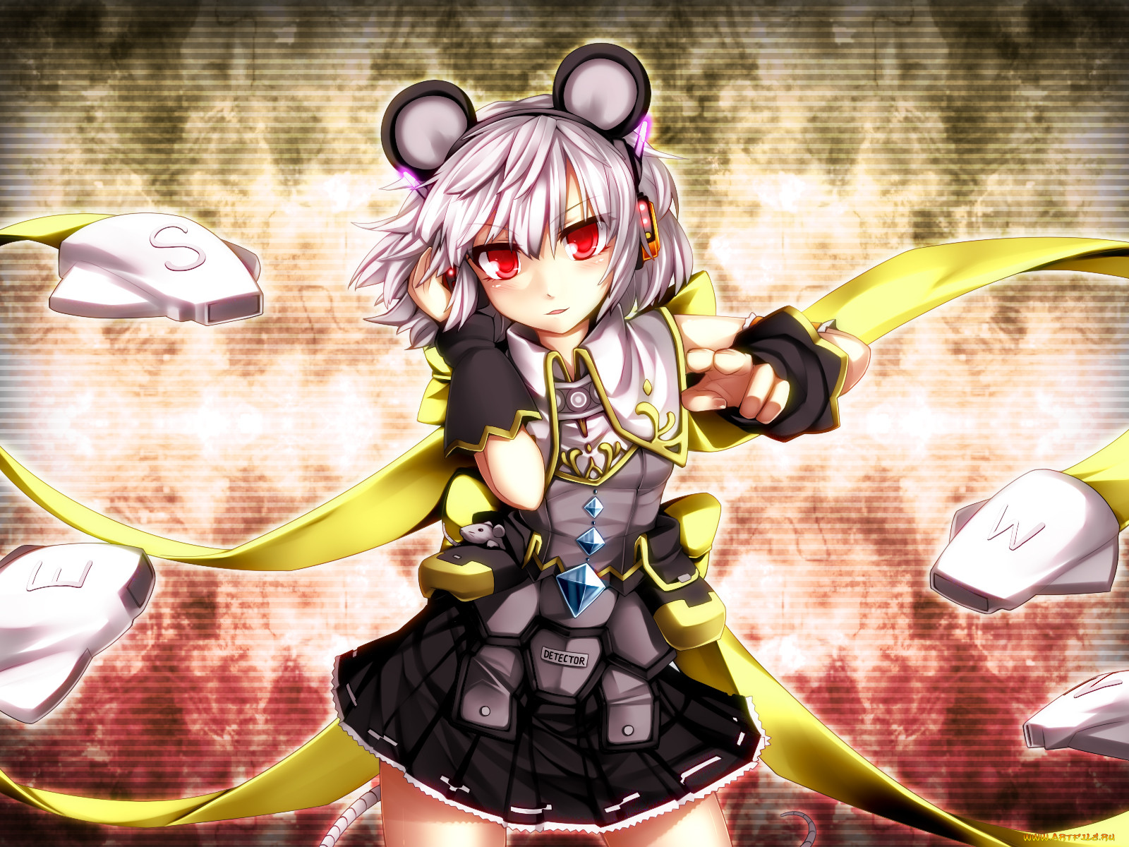 nazrin, , touhou